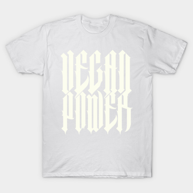 Vegan Power model 2 T-Shirt-TOZ